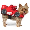 thumbnail image 1 of Vibrant Life Halloween Racing Driver Costume for Dogs and Cats, Red, Extra Small, 1 of 8