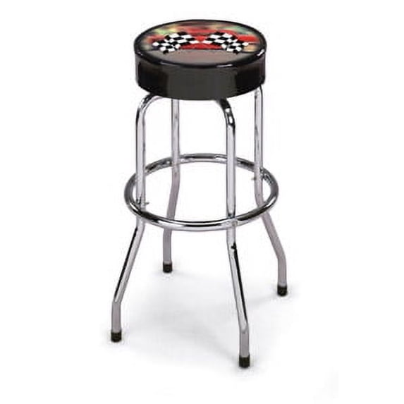 RACING FLAG STOOL