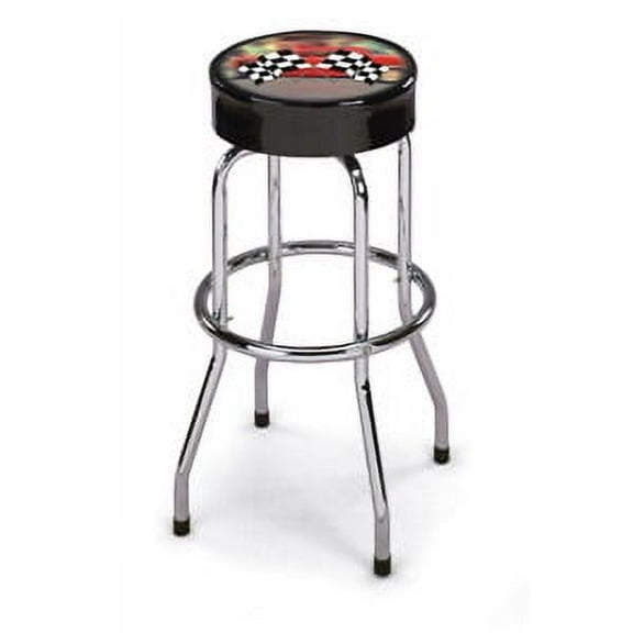 RACING FLAG STOOL