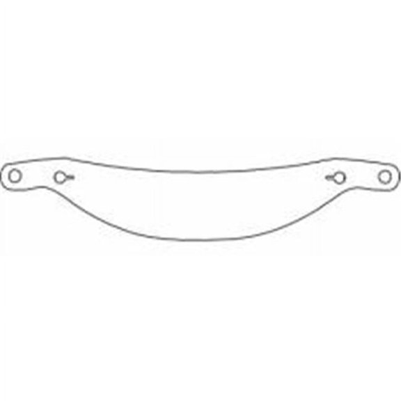 RACING OPTICS 10206C Tear Offs and Components Laminated Tearoff Bell SE03 and SE05 Shields