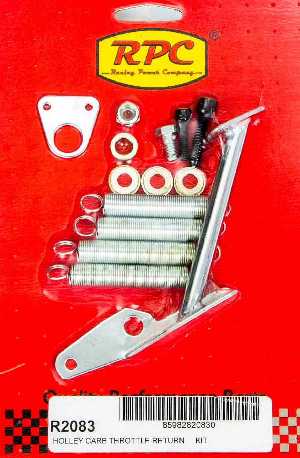 RACING POWER CO Holley 4150/4160 Carb Mount Throttle Return Spring Kit