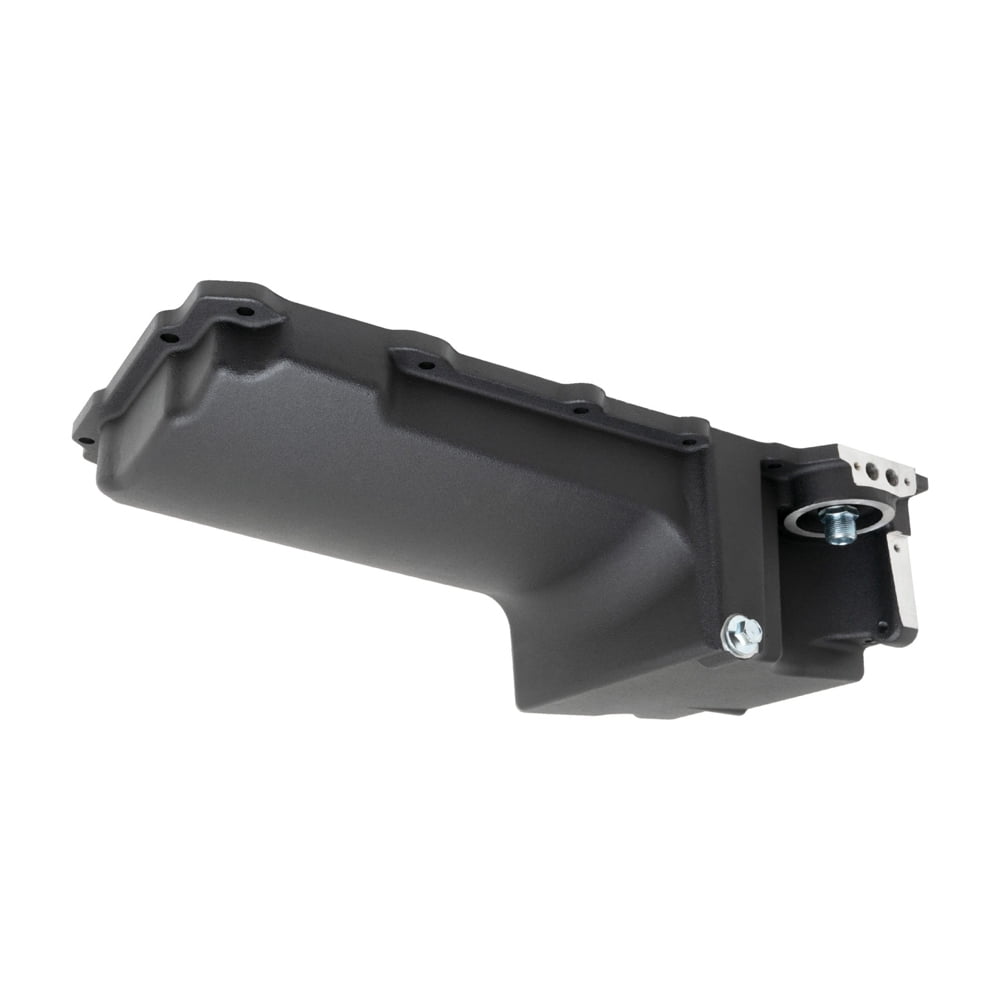 RACING POWER CO-PACKAGED GM LS Engine Aluminum Oil Pan 5.5 Qt. Black partNumber: R8460BK