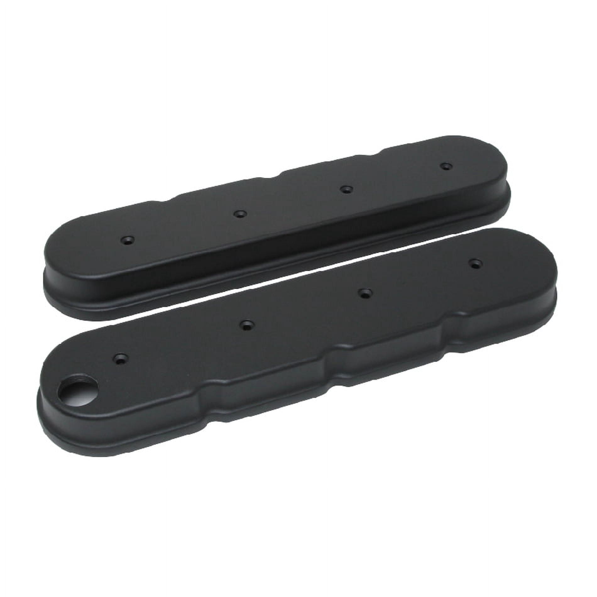 RACING POWER CO-PACKAGED GM LS Engine Valve Cover Aluminum Black partNumber: R6369BK