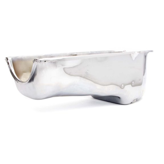 RACING POWER CO Small Block Chevy 4 qt Rear Sump Engine Oil Pan P/N R9005