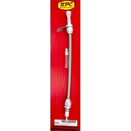 RACING POWER CO TH350 Bellhousing Mount Transmission Dipstick P/N R5004