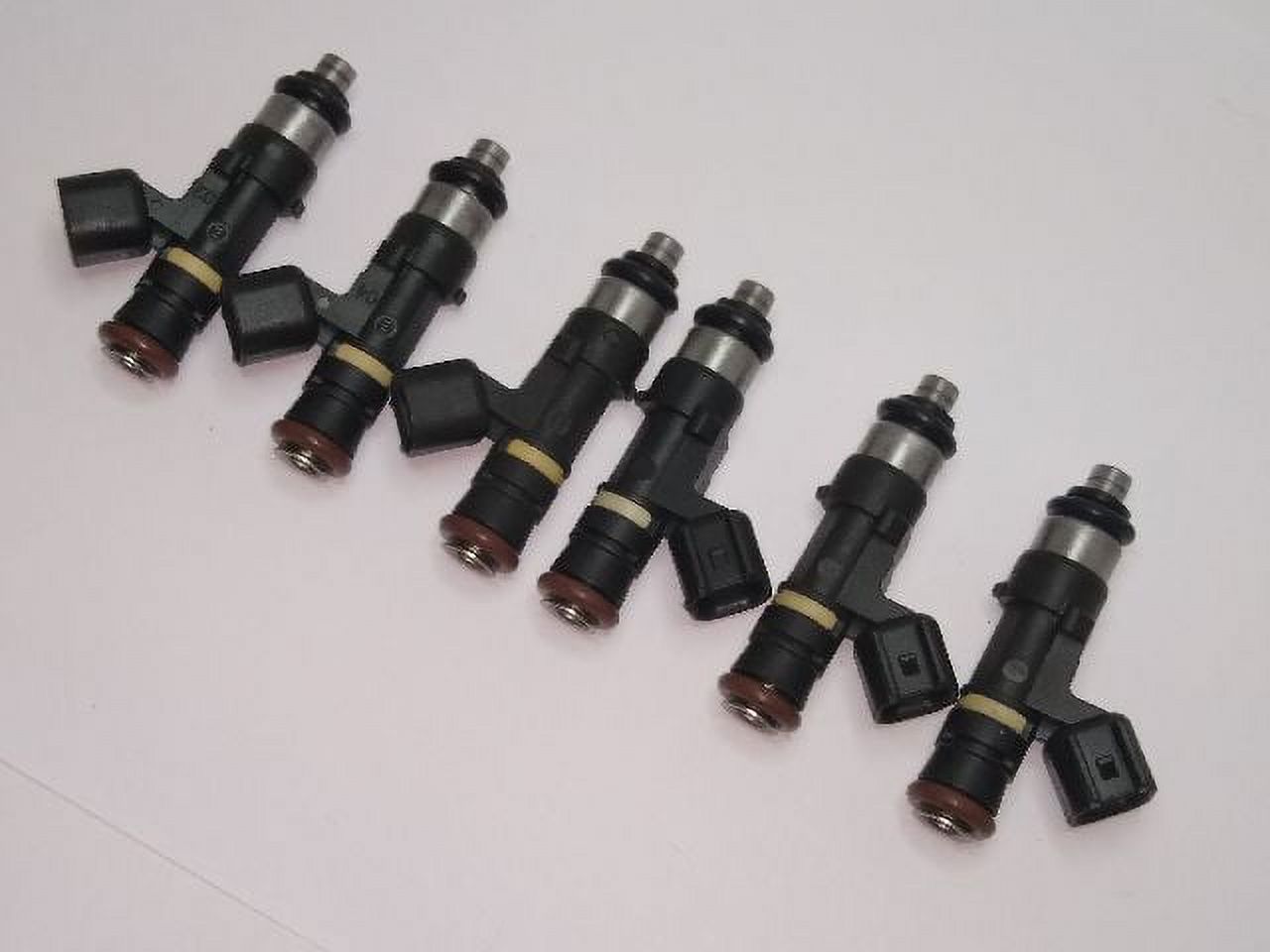 RACING SERIES FUEL INJECTOR 3 Bar / 24lb Set of 6 Injectors Fuel