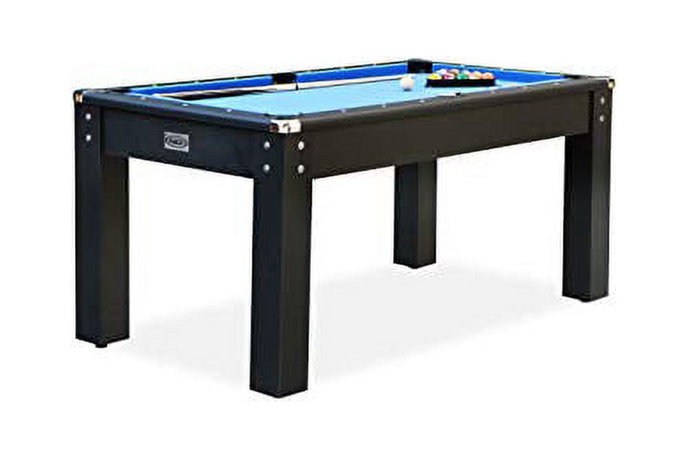 RACK Bolton 5.5-Foot Billiard/Pool Table (Black) Sansujyuku sansujyuku.com