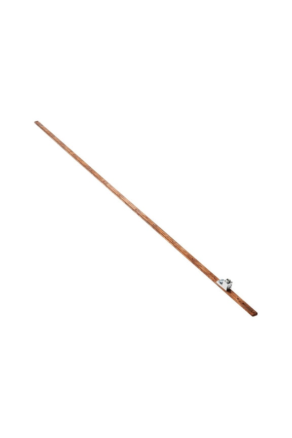 Eaton Tripp Lite Series Copper Bus Grounding Bar for 24U and 25U Racks - Grounding bar (vertical)