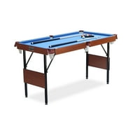 RACK Crucis 5.5-Foot Folding Billiard/Pool Table (Blue)