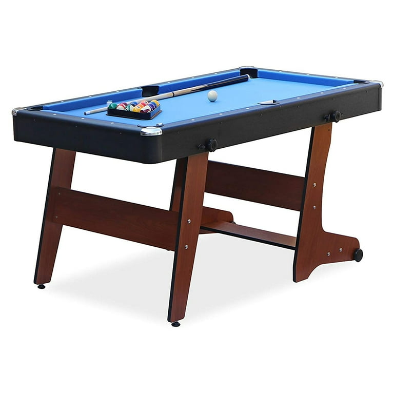 Folding pool cheap table walmart