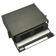 thumbnail image 1 of ICC Fiber Optic Rack Mount Enclosure 4-Panel, 1 of 2