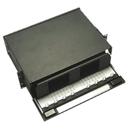 ICC Fiber Optic Rack Mount Enclosure 4-Panel