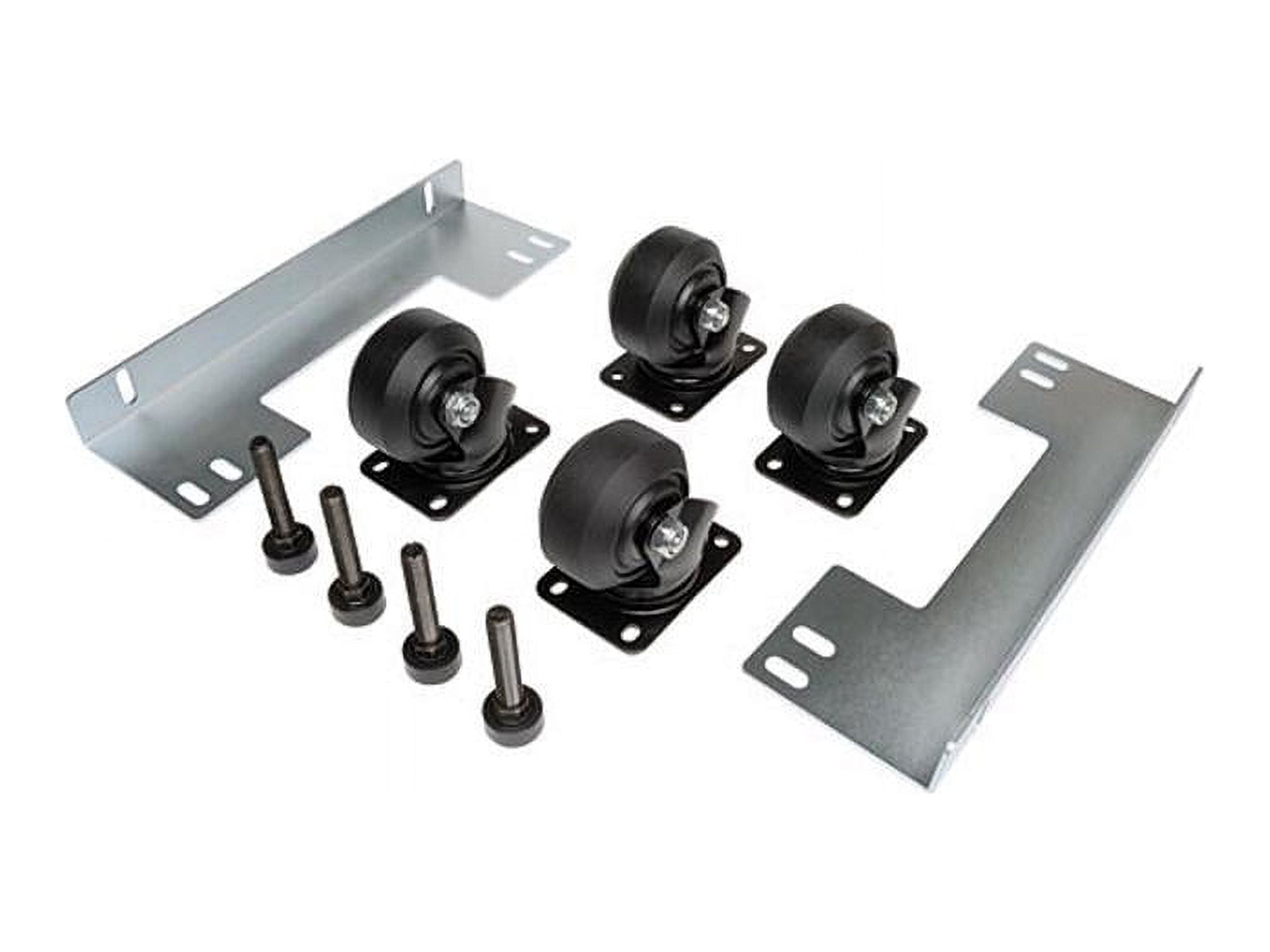 Tripp Lite Rack Enclosure Cabinet Heavy Duty Mobile Rolling Caster Kit