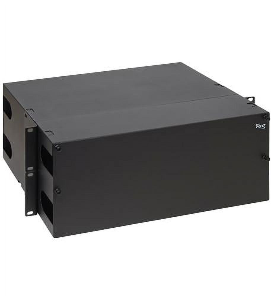 RACK ENCLOSURE- FIBER- 12-PANEL- 4 RMS Cable Management and Rack ...