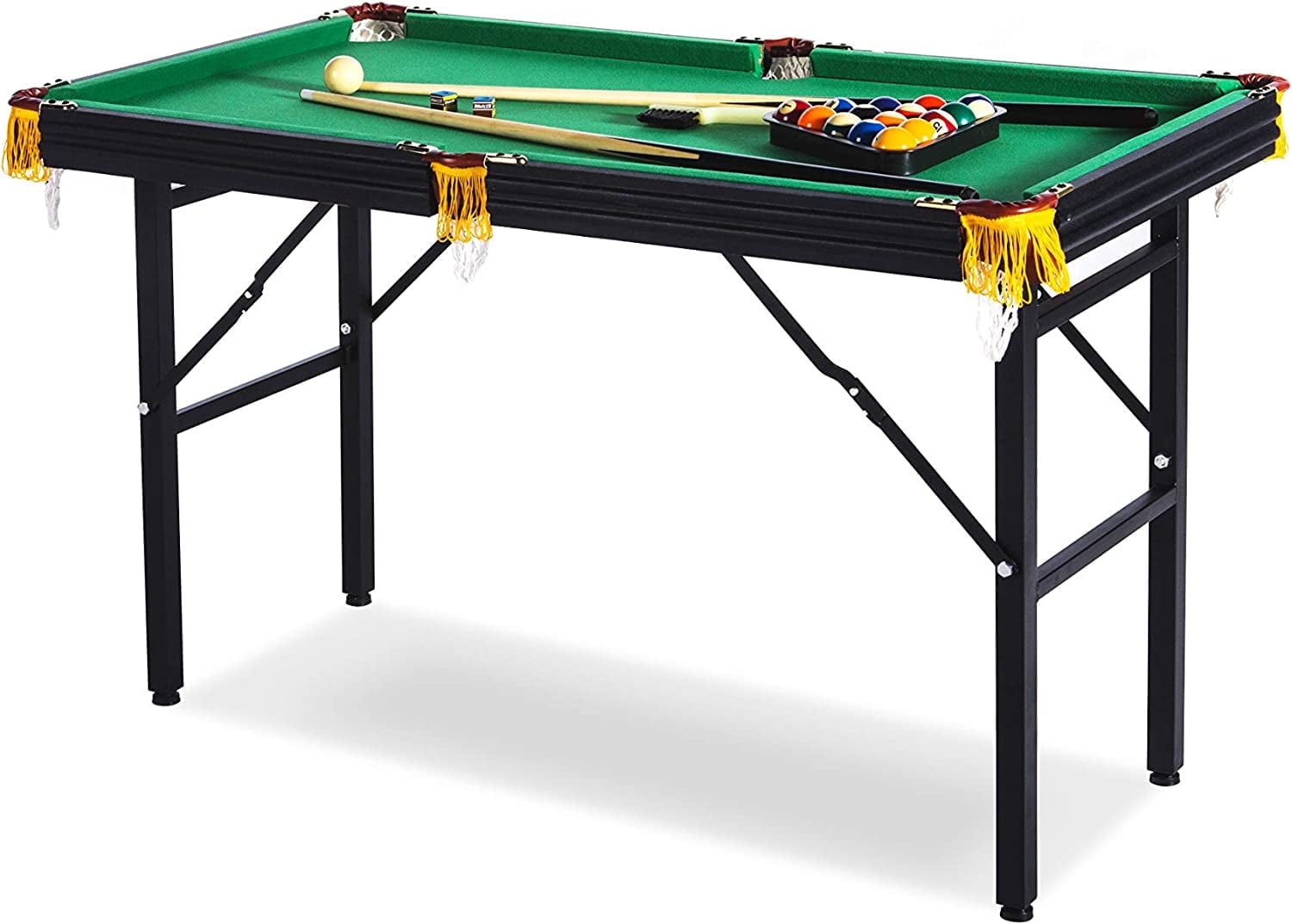 Leo 4-Foot Green MDF Folding Billiard/Pool Table