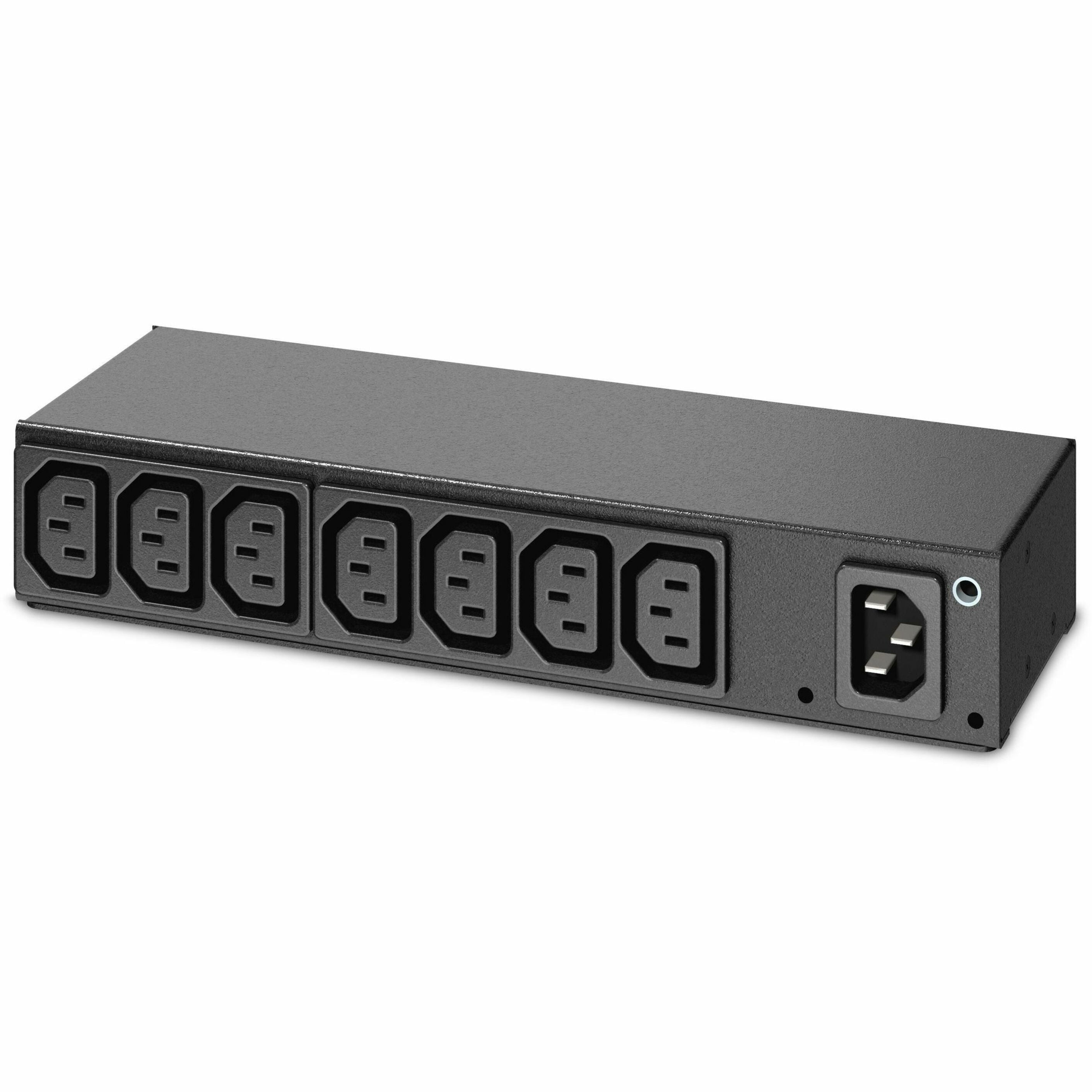 RACK PDU BASIC 0U 1U 120-240V 15A 220-240V 10A 8XC13 - Walmart.com