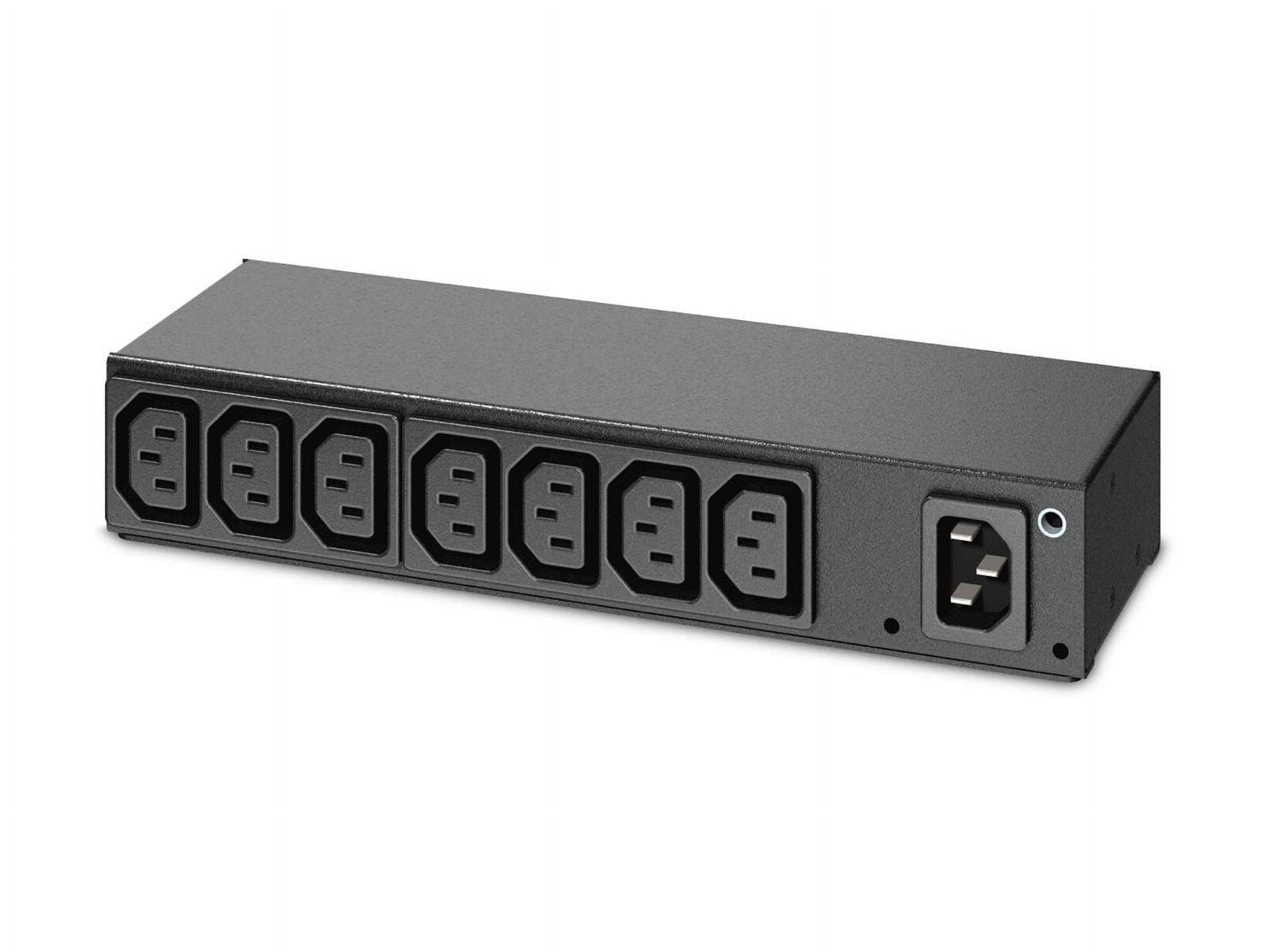 RACK PDU BASIC 0U 1U 120-240V 15A 220-240V 10A 8XC13 - Walmart.com