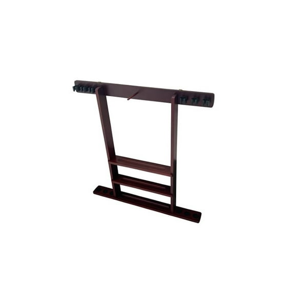 RACK Solid Wood Billiard/Pool Cue Rack