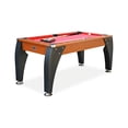 thumbnail image 1 of RACK Stark 5.5-Foot Billiard/Pool Table (Brown), 1 of 7