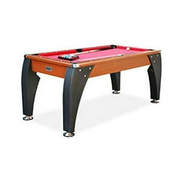 Playcraft Black Canyon 7 Ft. Pool Table with Dining Top Walmart
