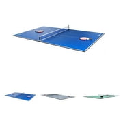 RACK Virgo Table Tennis Conversion Top for Billiard/Pool Table 4 Piece Blue