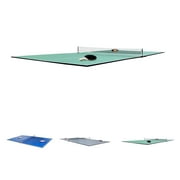 RACK Virgo Table Tennis Conversion Top for Billiard/Pool Table 4 Piece, Green