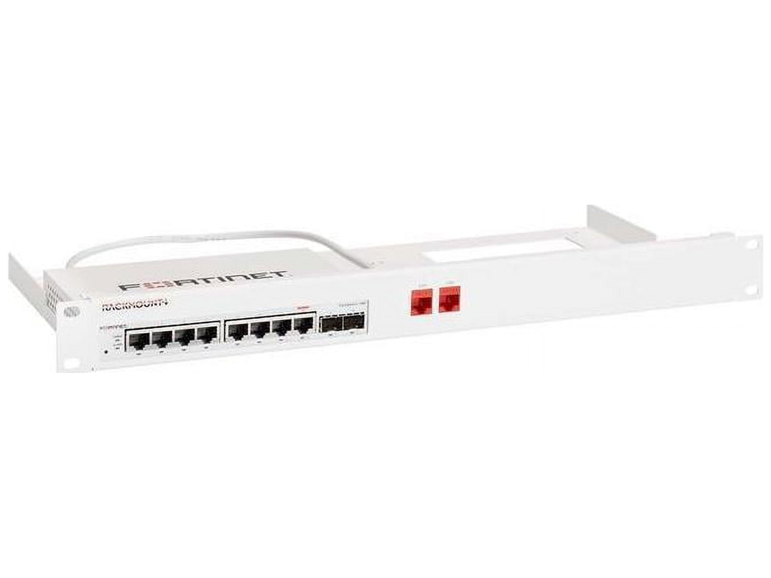 RACKMOUNT.IT FortiRack RM-FR-T17 Rack Shelf with RJ45 Couplers RMFRT17 ...