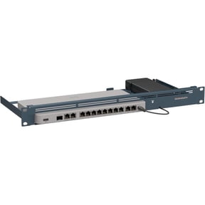 RACKMOUNT MERAKI MX68 SERIES W/ MEDIA CONVERTOR
