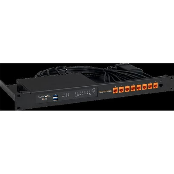 Rackmount.IT Rackmount Kit for SonicWall TZ270(W) - TZ370 - TZ470