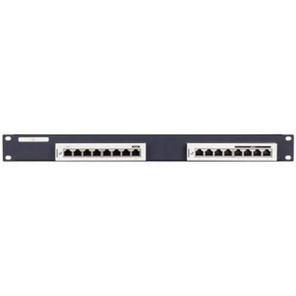 RACKMOUNT.IT UB-RACK Rack Mount for Switch, Power Supply - Metallic Dark Blue (rm-ub-t1)