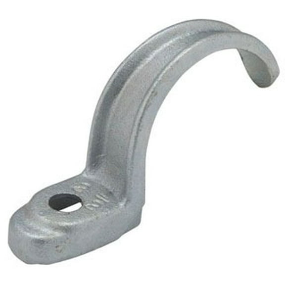 RACO 1310, Conduit Strap, 2-1/2""Emt Or Rigid/Imc 1-Hole Strap, 1 PC