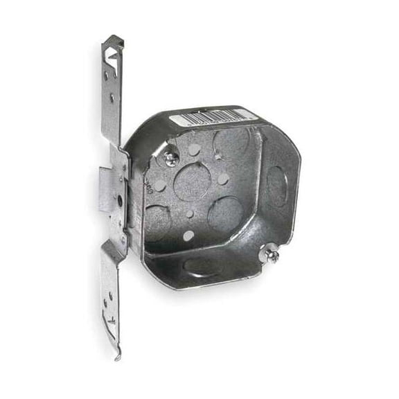 Raco Electrical Box,Octagon with Bracket 161