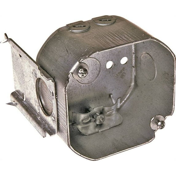 Raco Octagon Box 21.5 Cu In J Steel Bulk Case of 25