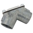 thumbnail image 1 of RACO 2652, 1/2"" 90 Degree Rigid/Imc Elbow Threaded Coupling, 1 PC, 1 of 1