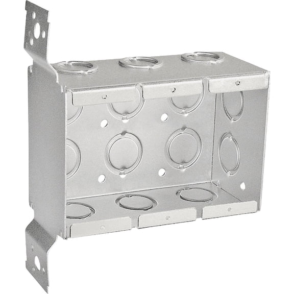 RACO 686 Switch Box Steel Gray