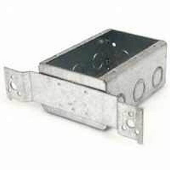 RACO 686 Switch Box Steel Gray