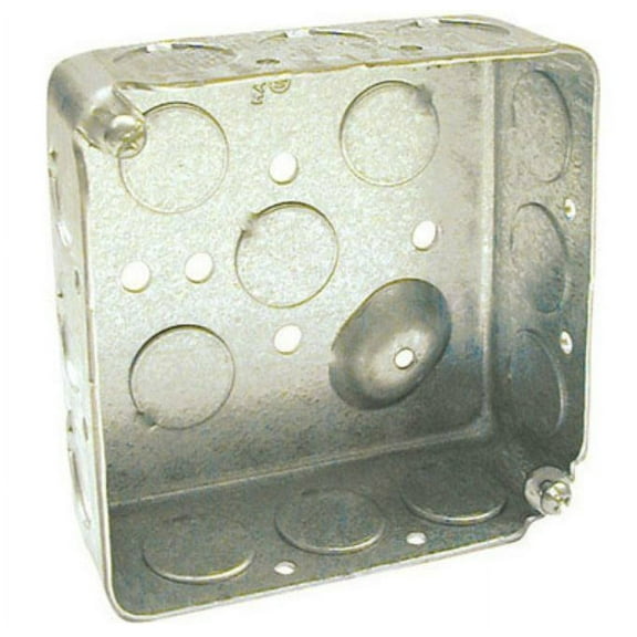 RACO 8190 Outlet Box Knockout Cable Entry 16-Knockout Steel