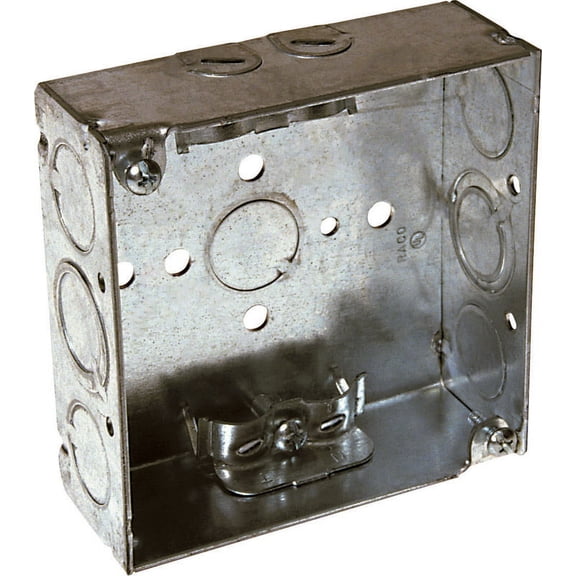 RACO INCORPORATED 4 x 1-1/2-Inch Deep Square Box 8211