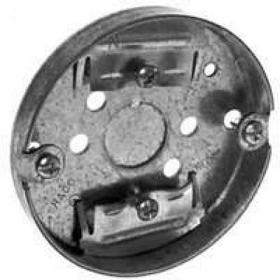 Hubbell Raco 8292 3-1/2" Shallow Round Ceiling Box