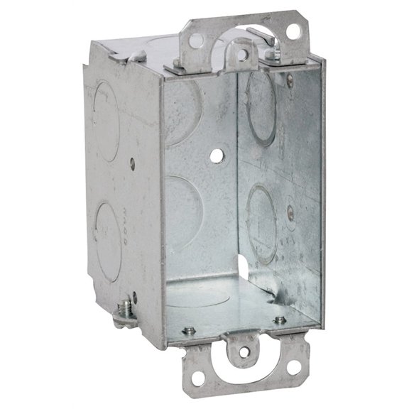 RACO 8500 Switch Box Steel Gray