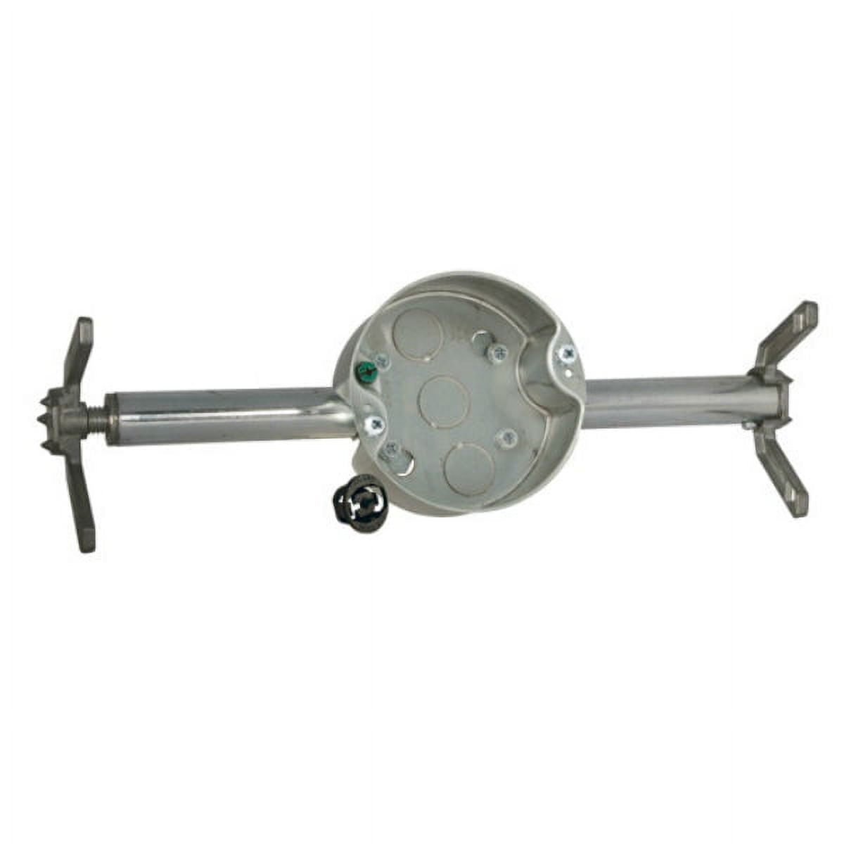 RACO 936 Old Work Ceiling Fan Brace & Box, 11/2" Deep, Each