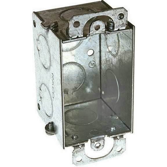 Raco 420 Steel Gangable Switch Box - 3 x 2 in. Deep