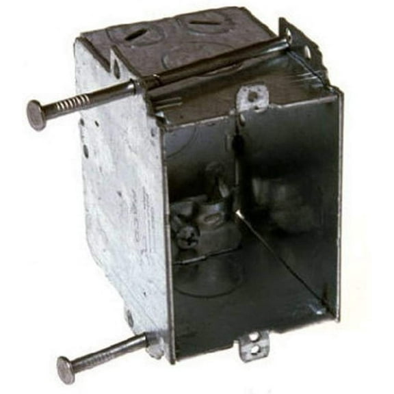 RACO Switch Box 8355 - 3 x 2-7/8D, Silver, Electronic Switch Box