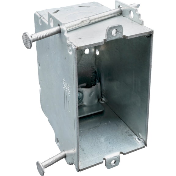 RACO Switch Box 8355 - 3 x 2-7/8D, Silver, Electronic Switch Box