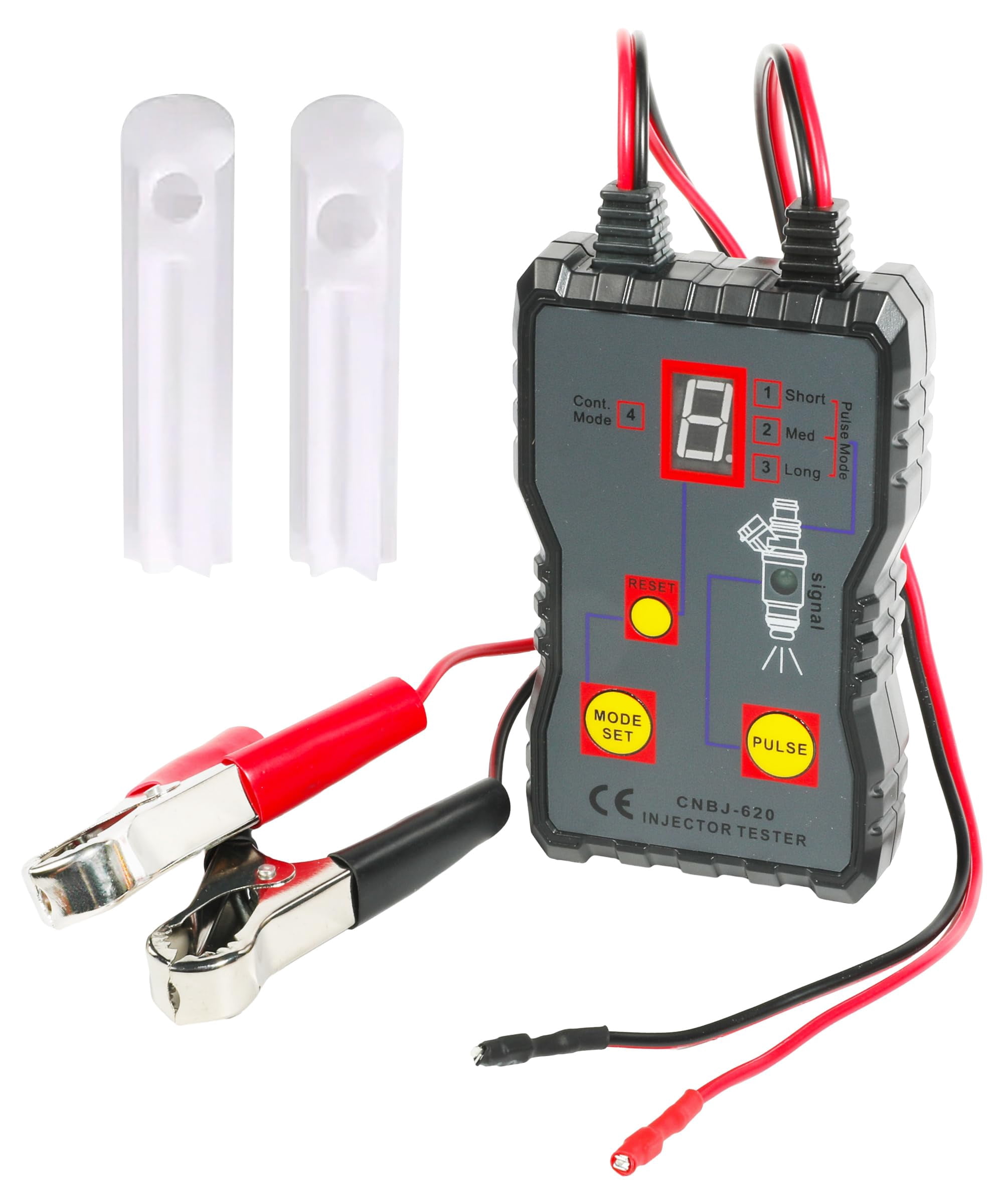 RACOONA Fuel Injector Kit,Fuel Injector Tester and Kit with 4 Adapters ...