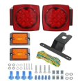 RACOONA Trailer Lights,Trailer Light STF9 Kit,Boat Trailer Lights,12V