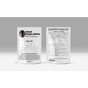 RAD-140, Research Chemical Isolate By EdgeLord, 5 gram pack