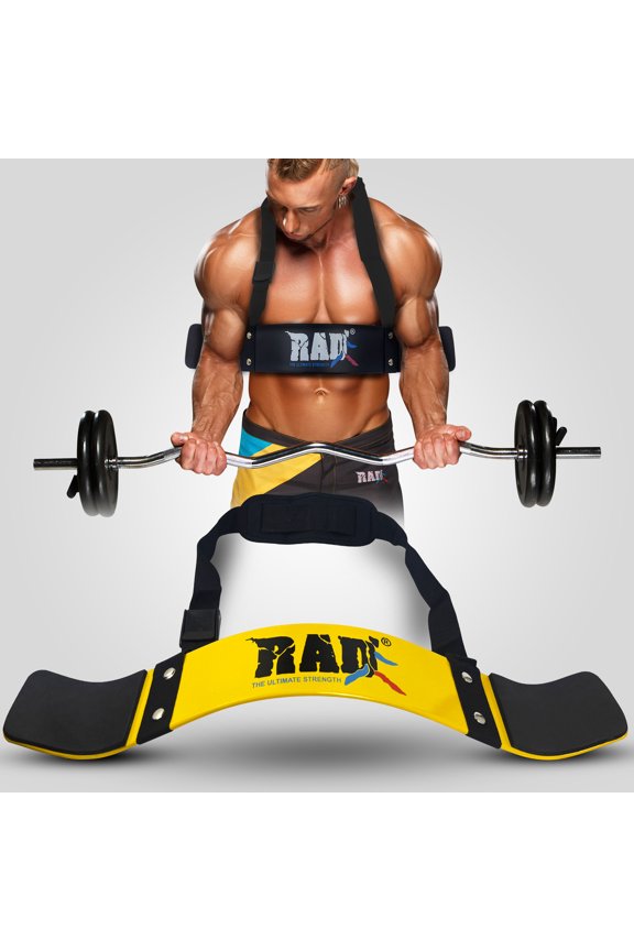 RAD Arm Blaster for Biceps & Triceps Strength Training