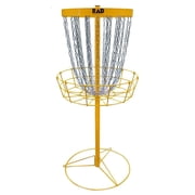 RAD Birdie Lite 24-Chain Disc Golf Basket - Yellow