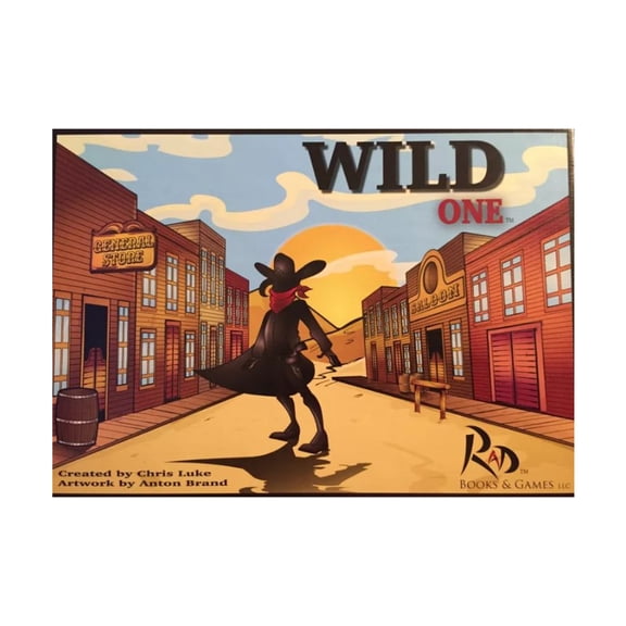 RAD Books and Games Wild One New